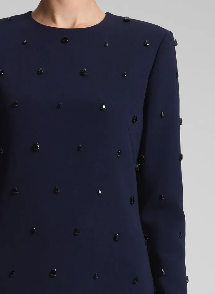 Women Kenna Embellished Mini Dress Evening Bluejet ALC Dresses