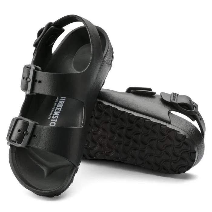 WomenKids Birkenstock WaterFriendly Milano Essentials Black
