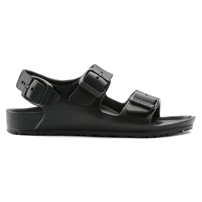 WomenKids Birkenstock WaterFriendly Milano Essentials Black
