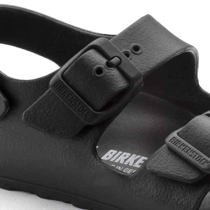 WomenKids Birkenstock WaterFriendly Milano Essentials Black