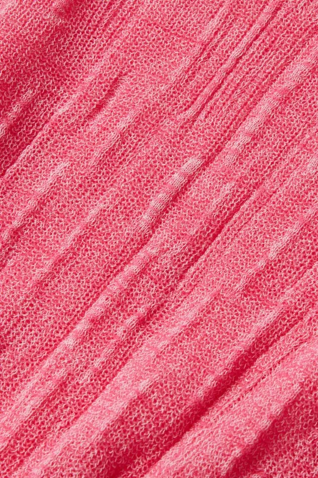 Women Knits Rachel Comey Benson Top Pink Marled Women Knits Rachel Comey Benson Top Pink Marled