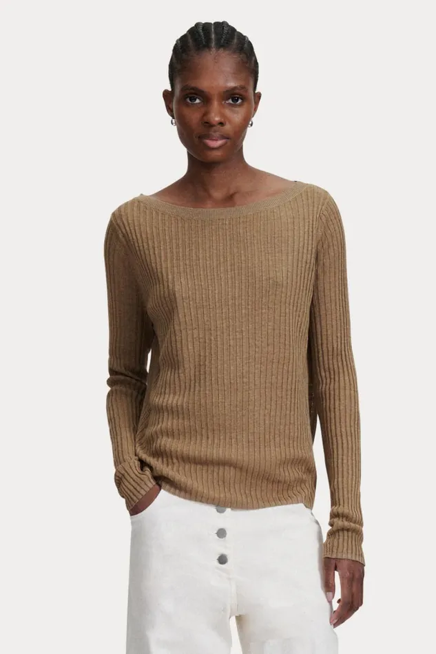 Women Knits Rachel Comey Davey Top Dark Olive