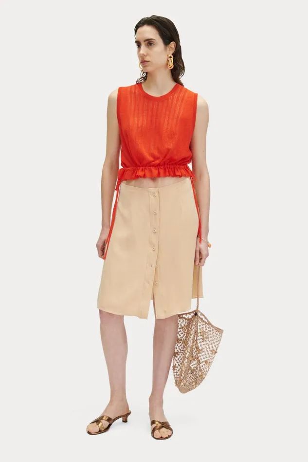 Women Knits Rachel Comey Davey Top Dark Olive