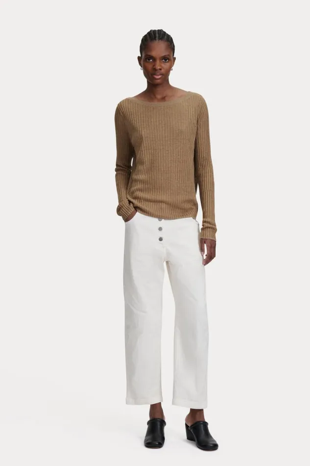 Women Knits Rachel Comey Davey Top Dark Olive