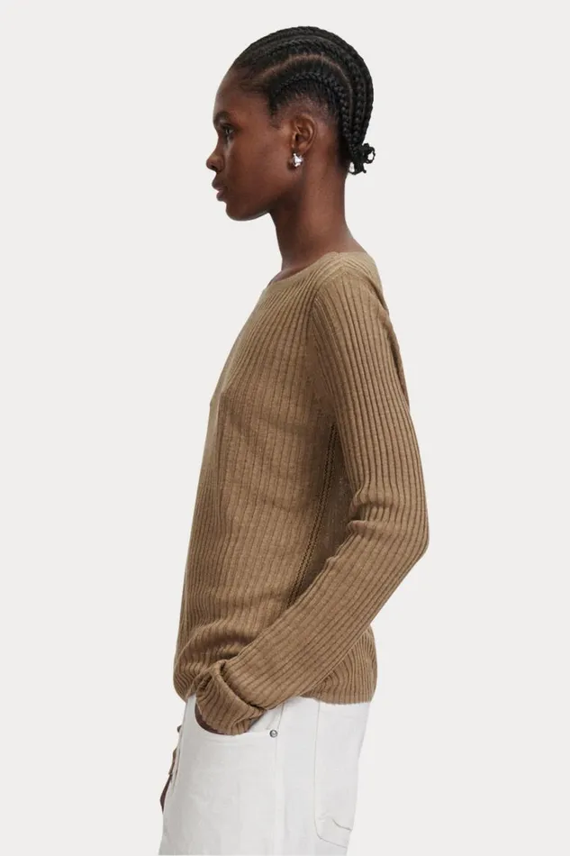 Women Knits Rachel Comey Davey Top Dark Olive