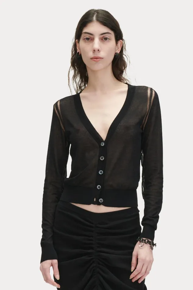 Women Knits Rachel Comey Eyre Cardigan Guava