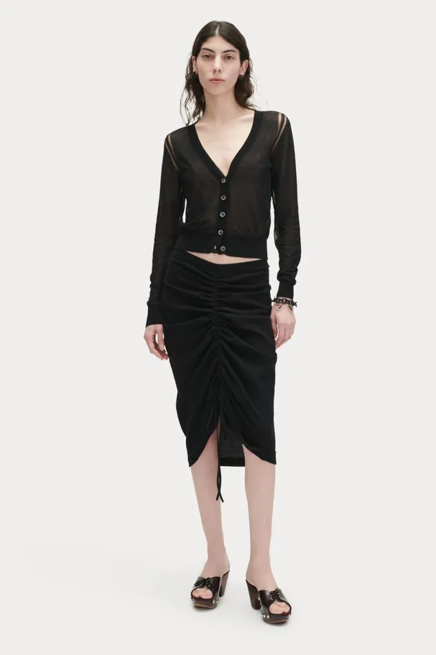 Women Knits Rachel Comey Eyre Cardigan Guava