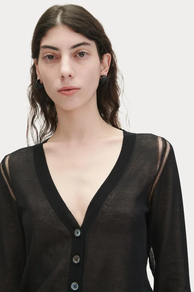 Women Knits Rachel Comey Eyre Cardigan Guava