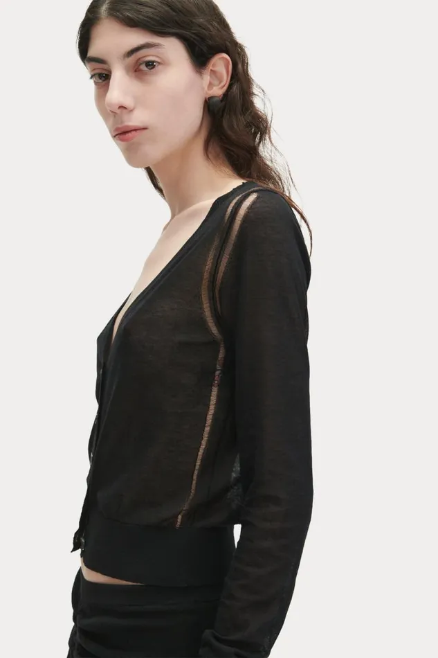 Women Knits Rachel Comey Eyre Cardigan Guava