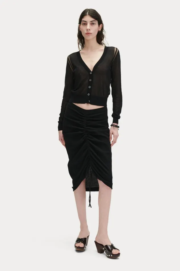 Women Knits Rachel Comey Eyre Cardigan Guava