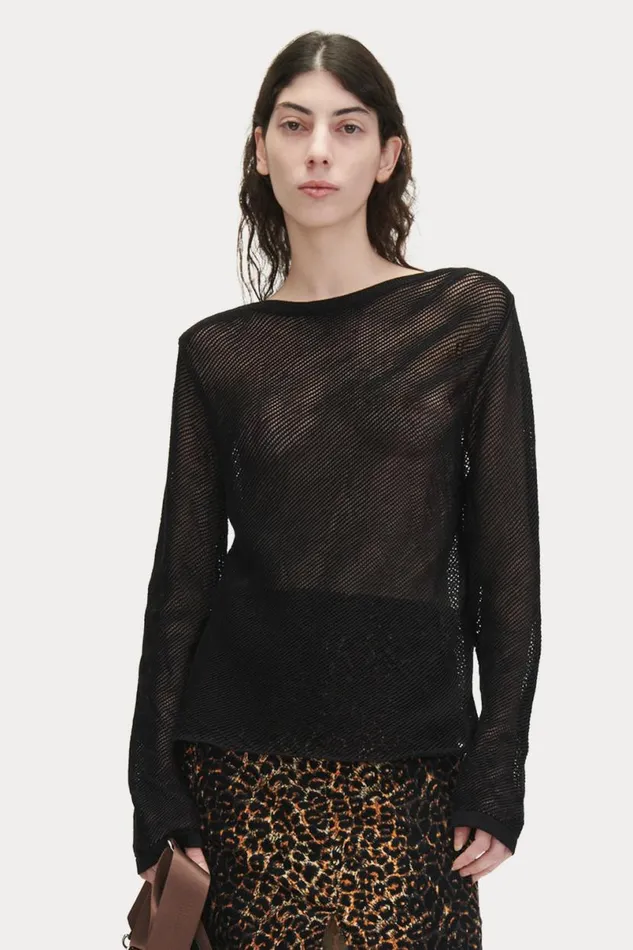 Women Knits Rachel Comey Lane Top Black