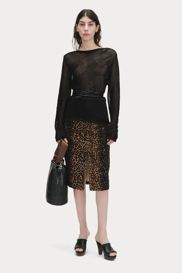 Women Knits Rachel Comey Lane Top Black