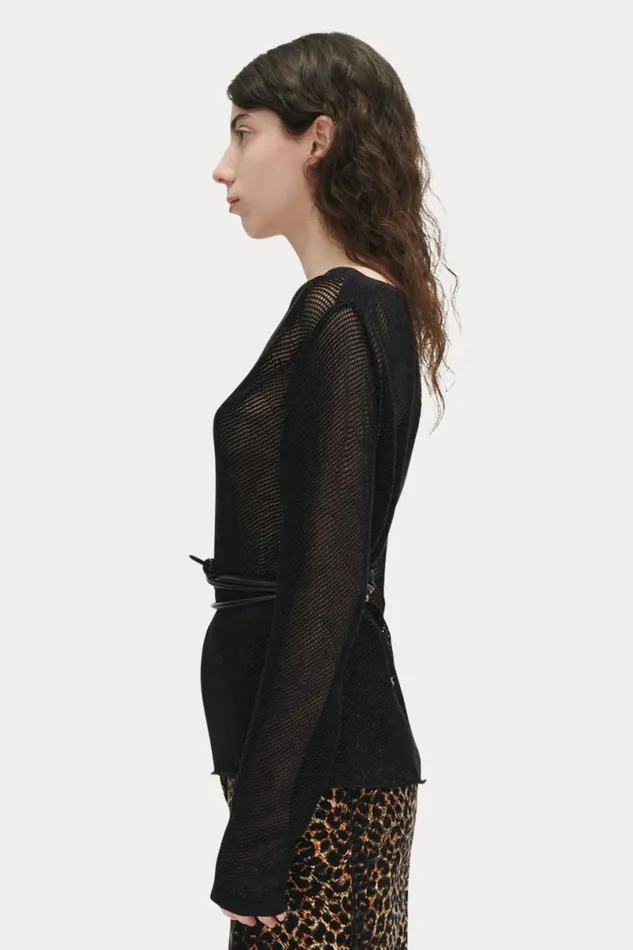 Women Knits Rachel Comey Lane Top Black