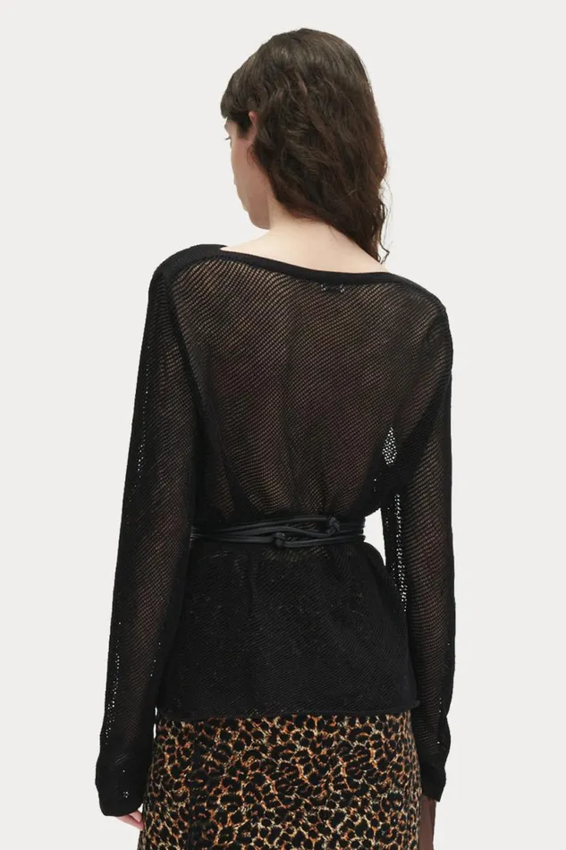 Women Knits Rachel Comey Lane Top Black