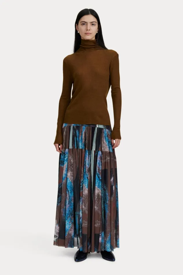Women Knits Rachel Comey Lehto Turtleneck Olive