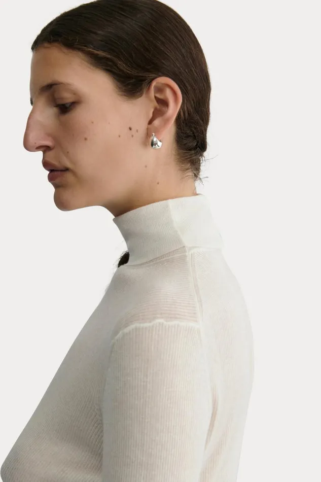 Women Knits Rachel Comey Lehto Turtleneck Olive