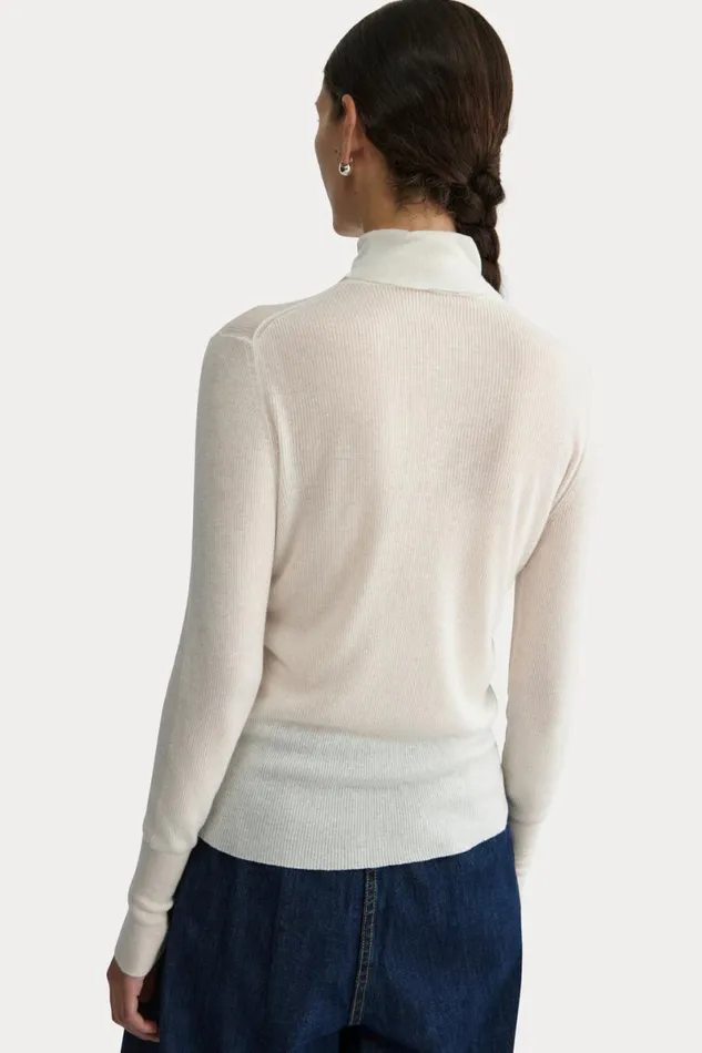 Women Knits Rachel Comey Lehto Turtleneck Olive