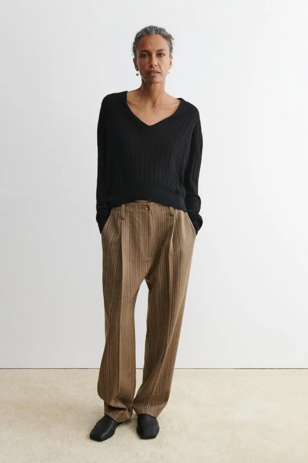 Women Knits Rachel Comey Lehto Turtleneck Olive