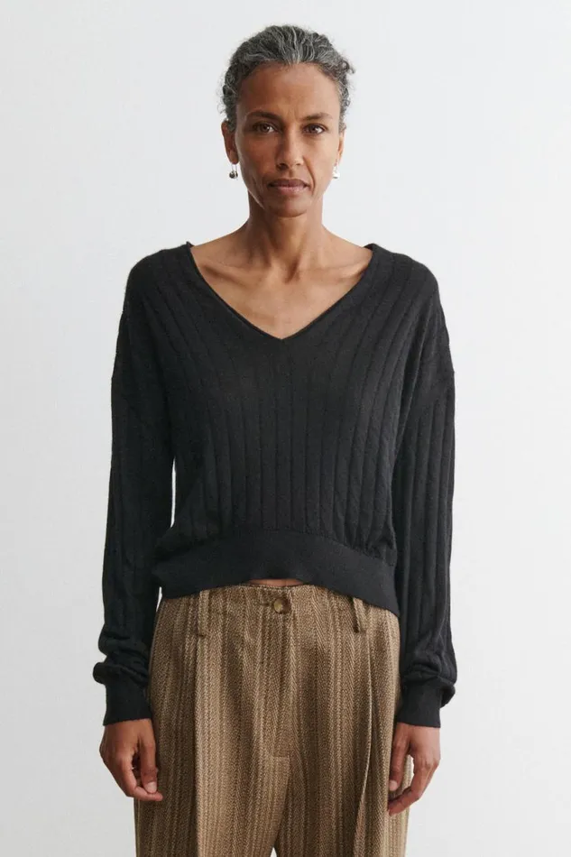 Women Knits Rachel Comey Lehto Turtleneck Olive