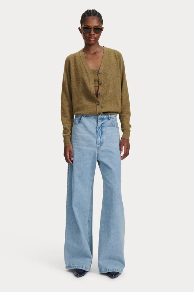 Women Knits Rachel Comey Lehto Turtleneck Olive
