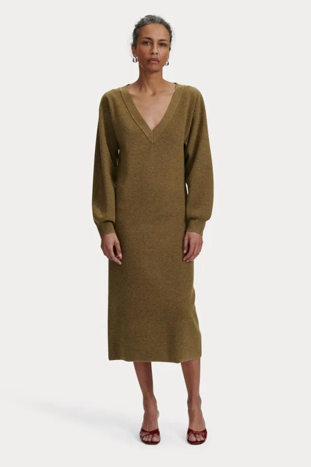 Women Knits Rachel Comey Lehto Turtleneck Olive
