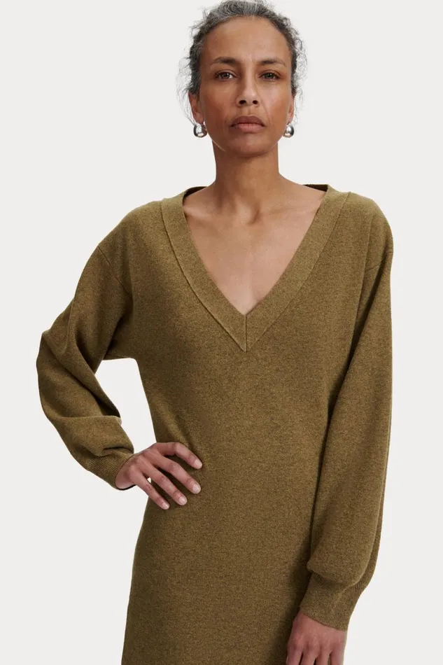 Women Knits Rachel Comey Lehto Turtleneck Olive