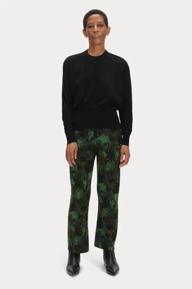 Women Knits Rachel Comey Lehto Turtleneck Olive