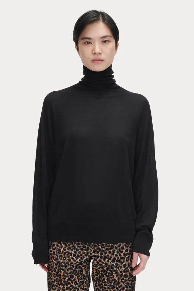 Women Knits Rachel Comey Lehto Turtleneck Olive