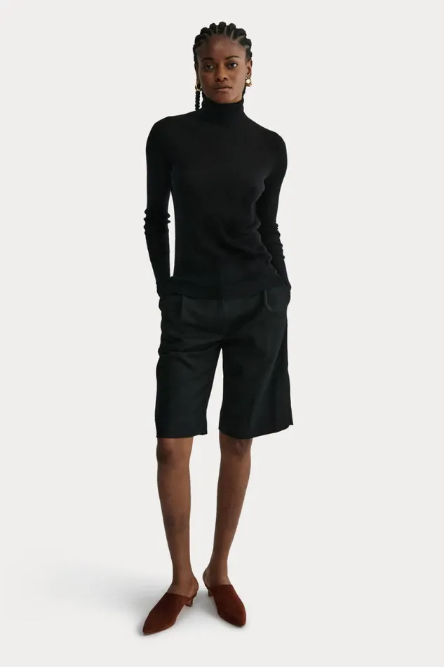 Women Knits Rachel Comey Lehto Turtleneck Olive