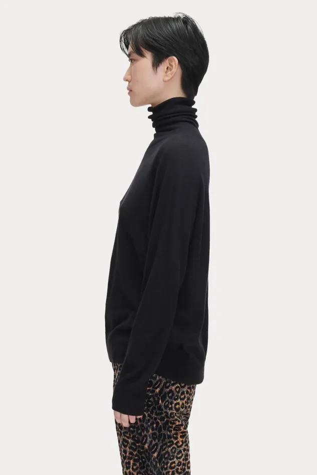 Women Knits Rachel Comey Lehto Turtleneck Olive