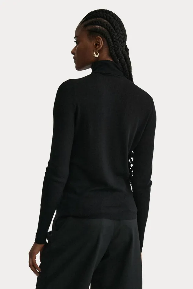 Women Knits Rachel Comey Lehto Turtleneck Olive