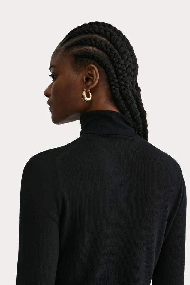 Women Knits Rachel Comey Lehto Turtleneck Olive