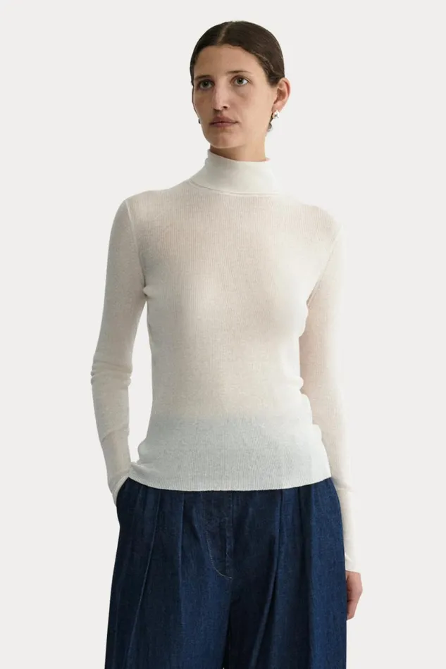 Women Knits Rachel Comey Lehto Turtleneck Olive