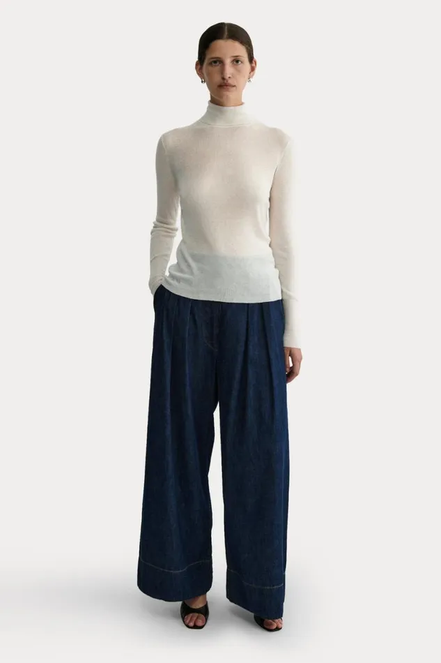 Women Knits Rachel Comey Lehto Turtleneck Olive