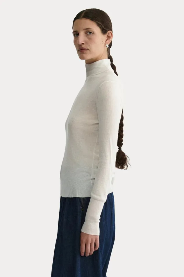 Women Knits Rachel Comey Lehto Turtleneck Olive