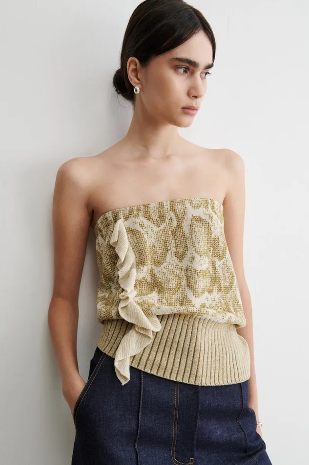 Women Knits Rachel Comey Napa Top Cream