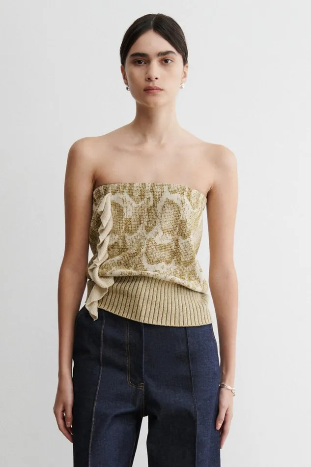 Women Knits Rachel Comey Napa Top Cream Women Knits Rachel Comey Napa Top Cream