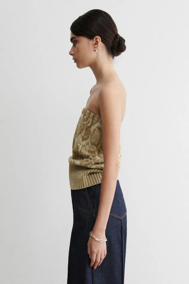 Women Knits Rachel Comey Napa Top Cream Women Knits Rachel Comey Napa Top Cream