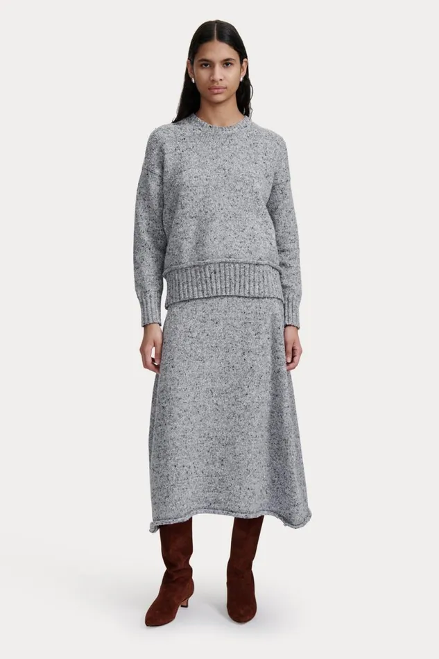 Women Knits Rachel Comey Ninni Sweater Grey