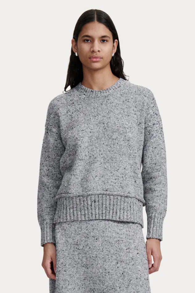 Women Knits Rachel Comey Ninni Sweater Grey Women Knits Rachel Comey Ninni Sweater Grey