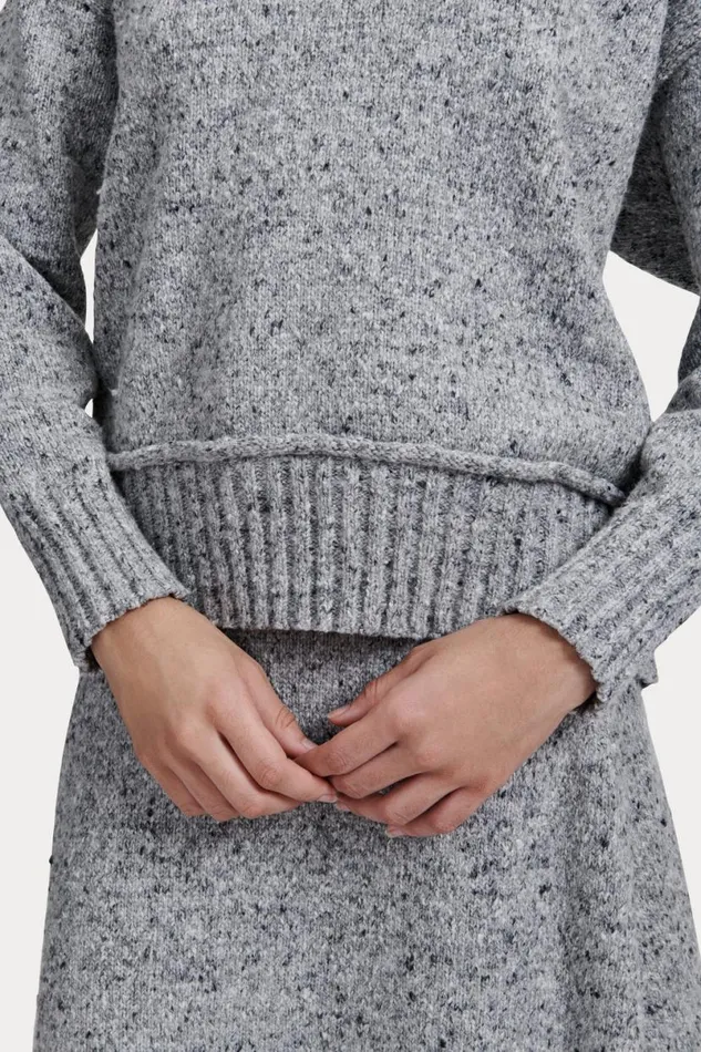 Women Knits Rachel Comey Ninni Sweater Grey Women Knits Rachel Comey Ninni Sweater Grey