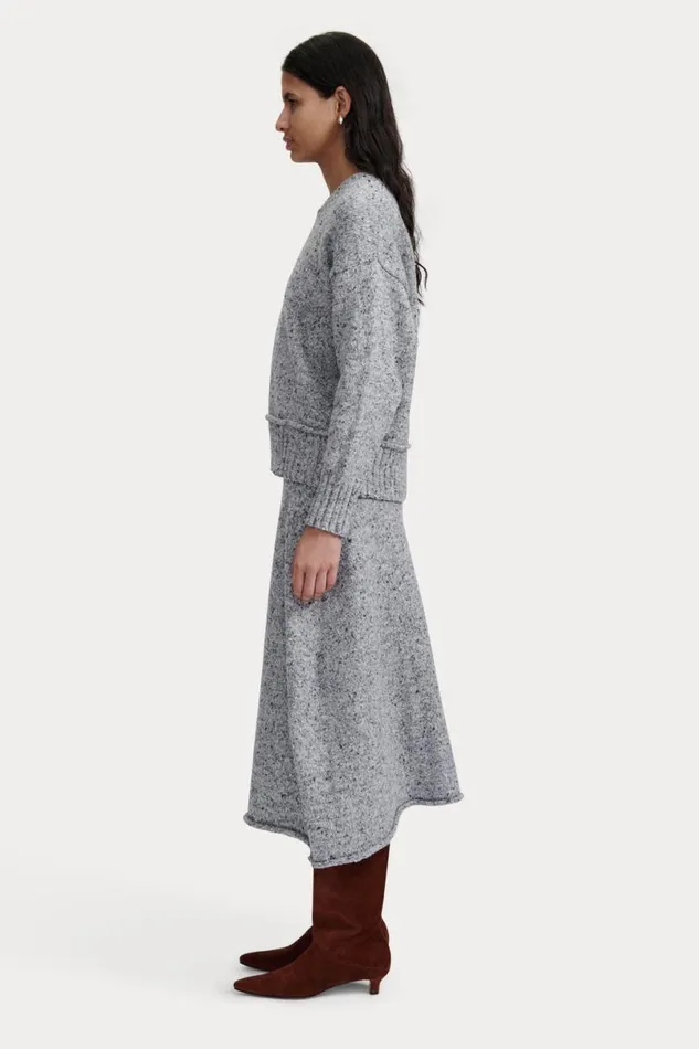 Women Knits Rachel Comey Ninni Sweater Grey Women Knits Rachel Comey Ninni Sweater Grey