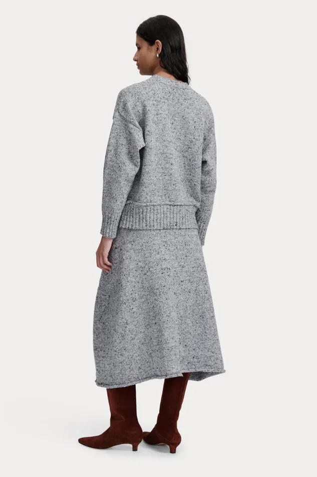 Women Knits Rachel Comey Ninni Sweater Grey Women Knits Rachel Comey Ninni Sweater Grey