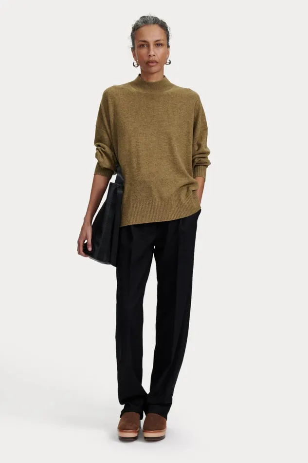 Women Knits Rachel Comey Roy Sweater Mustard