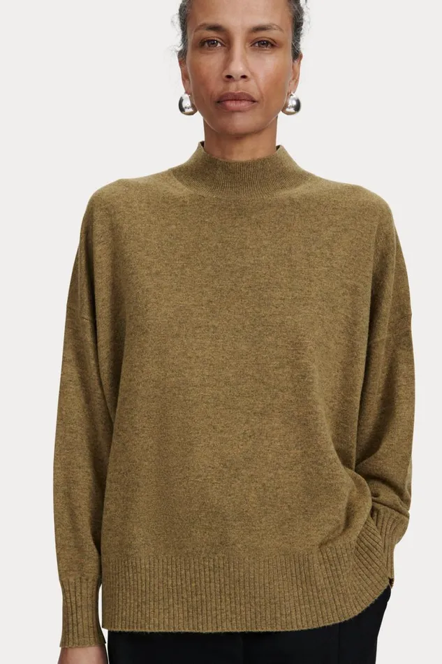 Women Knits Rachel Comey Roy Sweater Mustard