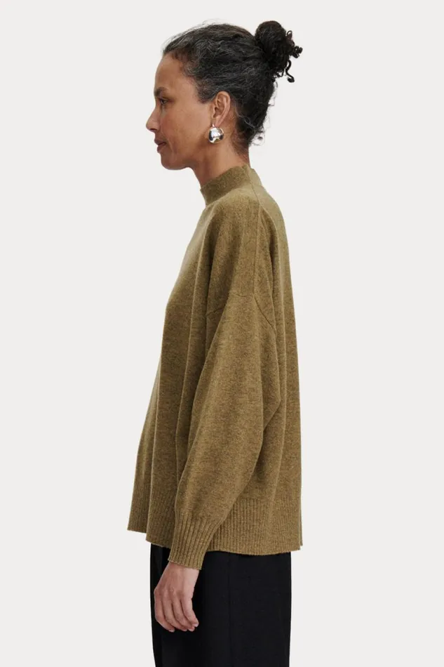Women Knits Rachel Comey Roy Sweater Mustard