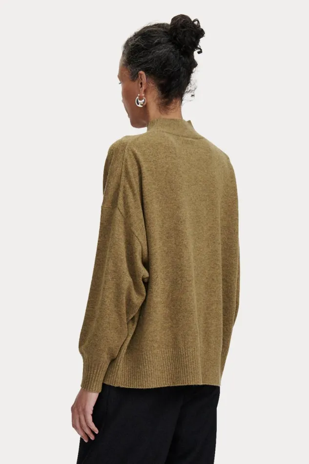 Women Knits Rachel Comey Roy Sweater Mustard