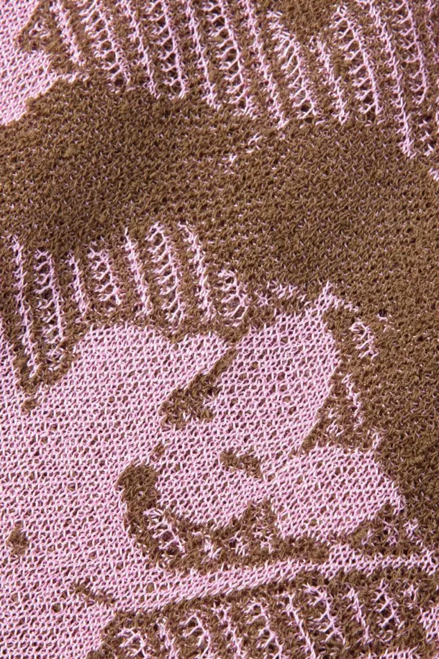 Women Knits Rachel Comey Sirsi Top Pink Multi