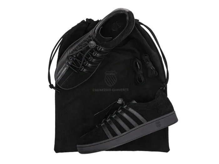 Women Lifestyle KSwiss CLASSIC GT X ENGINEERED GARMENTS Black