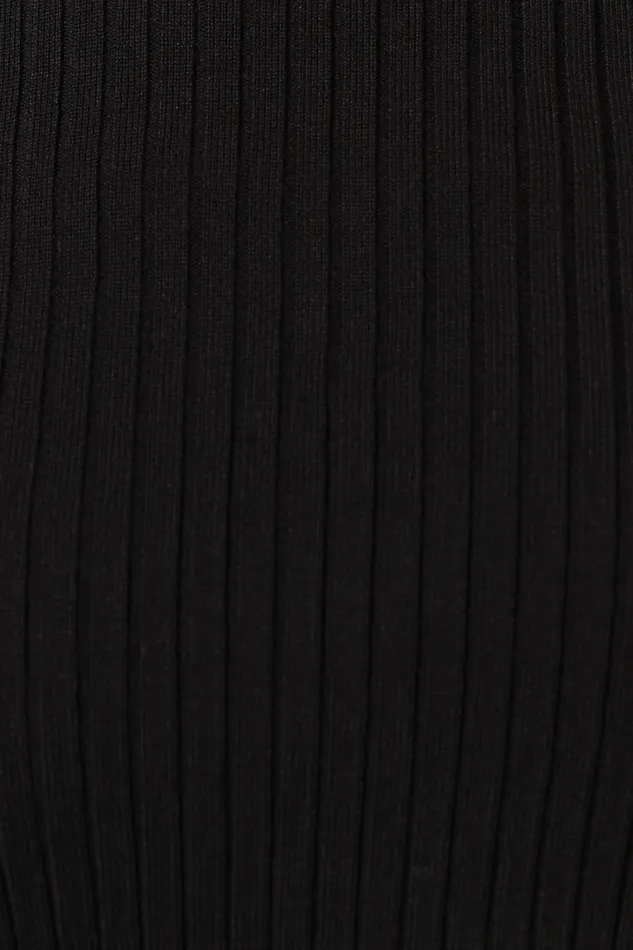Women Lizbeth Knit Pant 8211 Black Black Loungewear petalandpup
